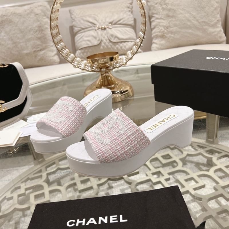 Chanel Slippers